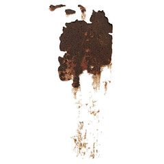Rust Texture with Transparent Background – High Resolution Isolated Corrosion Surface


