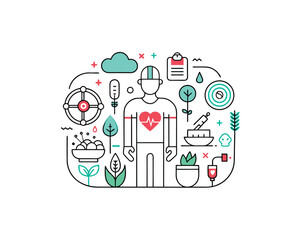 Flat Vector Outline Icons – Medical and Dental Care Symbols

Healthcare and Stomatology Editable Stroke Icon Collection