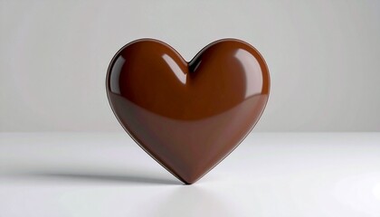 heart shaped chocolate