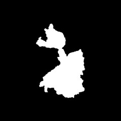 Alpha channel rust Texture with Transparent Background – High Resolution Isolated Corrosion Surface

