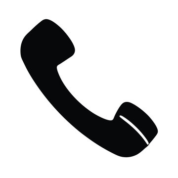 Phone Call Icon Vector Flat And Clean Look