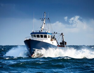 boat in the sea