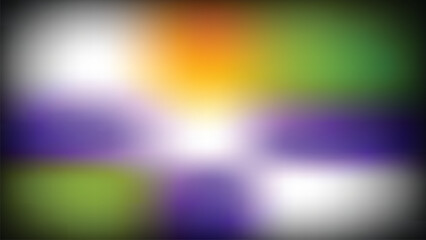 Red yellow and green blur abstract background