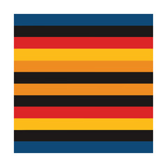 Fototapeta premium Colorful horizontal stripes in a repeating pattern with varied hues and simple design