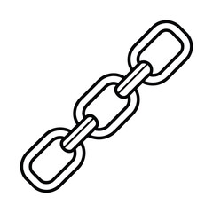 Broken Chain Link As A Freedom Logo