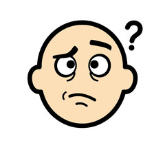 Cofused Person Emoji