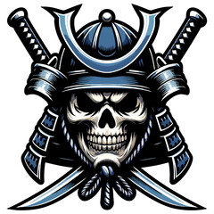 Samurai Skull: A Japanese Warrior's Grim Memento Mori