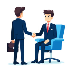 Business Deal Handshake: Partnership, Agreement, and Corporate Success