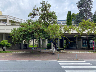 New Ico IV offices and research centre buiildings in Unesco protected Olivetti Industrial city