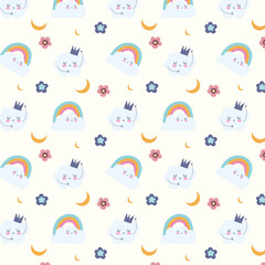 Obraz premium kids pattern