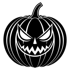 pumpkin isolated on white background