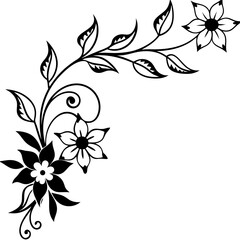 abstract floral background