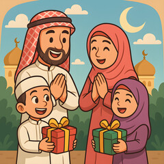 Idul Adha Family Celebration