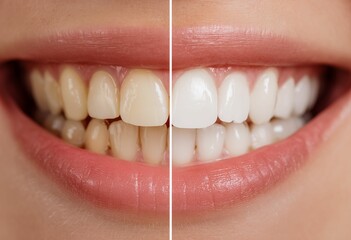 Before and After Professional Teeth Whitening: Bright, Healthy Smile Transformation