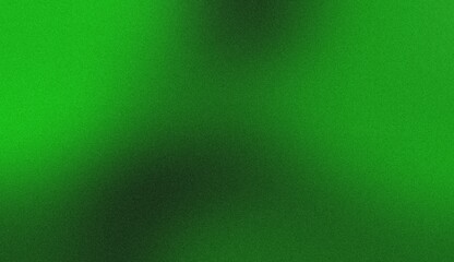 Abstract green gradient texture background