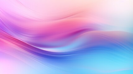 Abstract fluid art image with flowing waves of pink, blue, and purple colors blending seamlessly against a black background. The artwork evokes a sense of movement, serenity, and ethereal beauty.