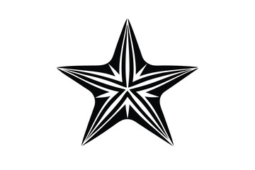 abstract-starfish-design--simple-graphic--decorati.eps
