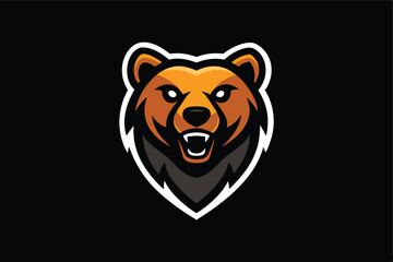 bear-head-logo-on-black-background.eps