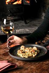 Enjoy an Elegant Dining Experience Featuring Exquisite Wine and Gourmet