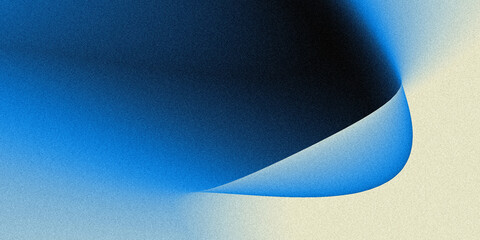 Abstract gradient background grainy texture. Blue white gradient. Modern background for social media and more.