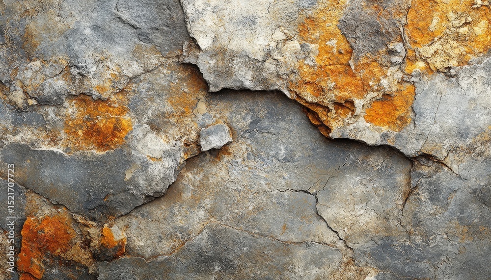 Poster Natural slate stone textures in a variety of colors showcasing unique patterns and surfaces ideal for home decor or landscaping projects at any time of day