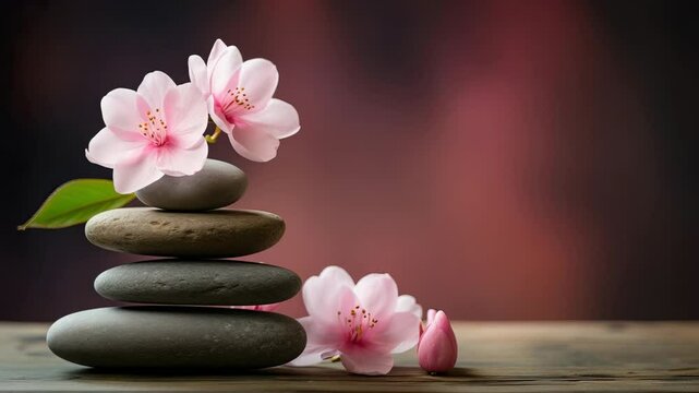 pyramid or tower of stones on the river bank, zen, harmony, chedo, water, rocks, lake, spa, relaxation, nature, tranquility, beauty, balance, landscape, minerals, shape, structure, religious, flower