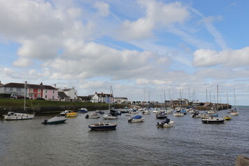 Aberaeron in Wales
