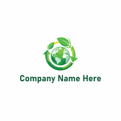 Eco-friendly logo	