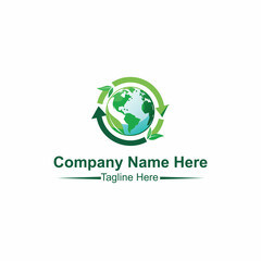 Eco-friendly logo	