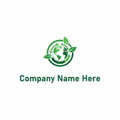 Eco-friendly logo	