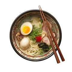 Bowl of flavorful ramen