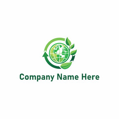Eco-friendly logo	
