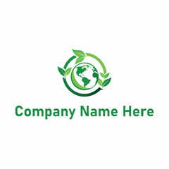 Eco-friendly logo	