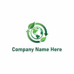 Eco-friendly logo	