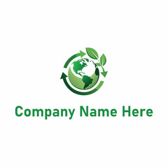 Eco-friendly logo	