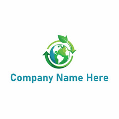 Eco-friendly logo	