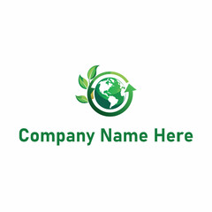 Eco-friendly logo	