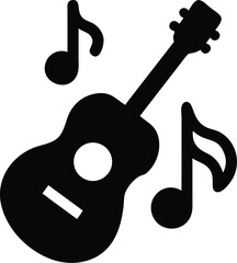 electric guitar icon