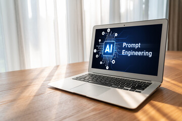 Generative AI virtual assistant tools for prompt engineer and user for ease of engage artificial...