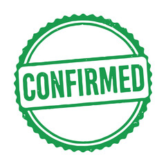 seal confirmed icon stamp frame vector on white background
Vector seal on white background