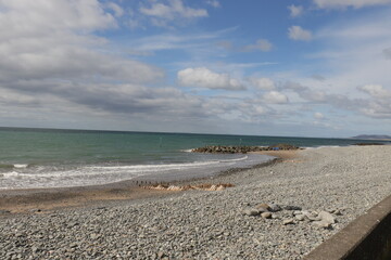 Borth in Wales