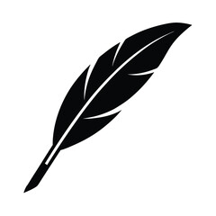 Obraz premium Quill Icon Vector in Flat Clean Style