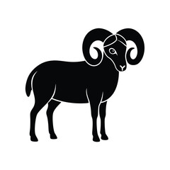 Ram Icon Vector in Flat Clean Style