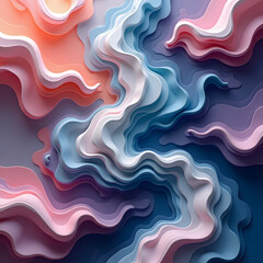 Obraz premium 3D abstract Background