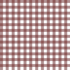 Vichy Pattern. Vector isolated seamless pattern or barckground