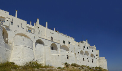 Picturesque corners of Ostuni, Ostuni is nicknamed the 
