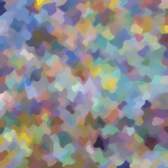 Colorful patched abstract background. Stain effect and camouflage. Spotted backdrop.