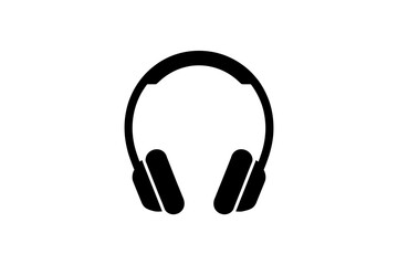 Collection of black and white cinema icons set up