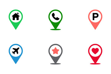 Black silhouette of a mobile phone with antenna