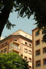 building in the city
